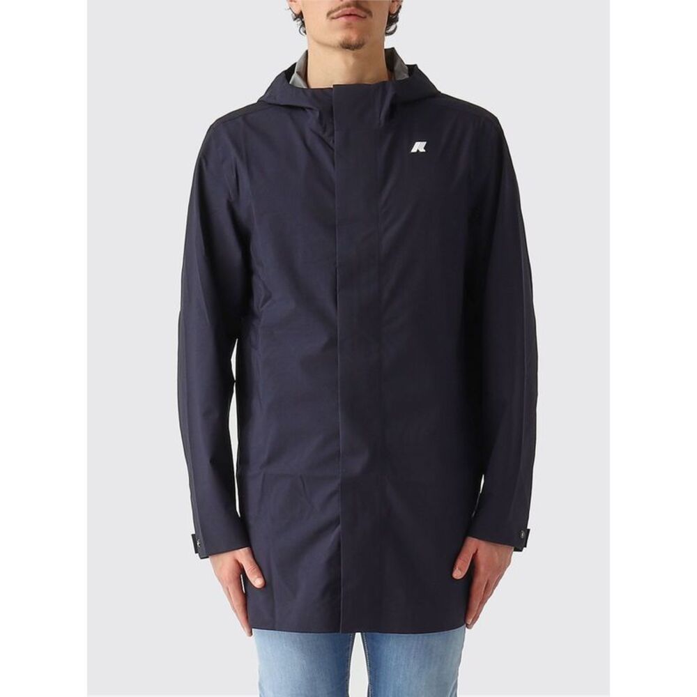 K-Way Jacket Men Blue